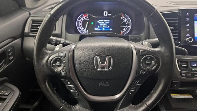 2023 Honda Ridgeline RTL-E