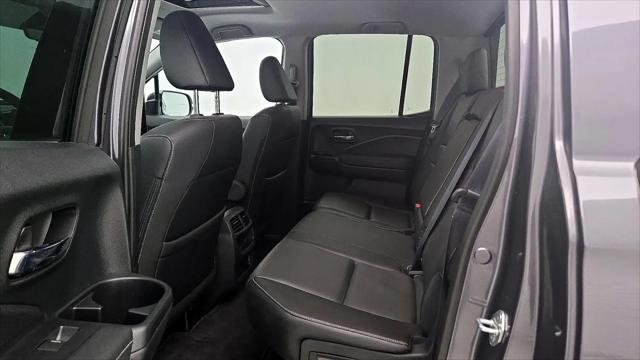 2023 Honda Ridgeline RTL-E