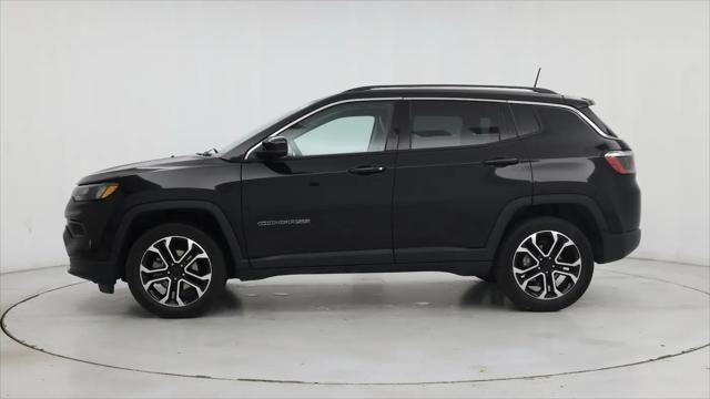 2022 Jeep Compass Limited 4x4