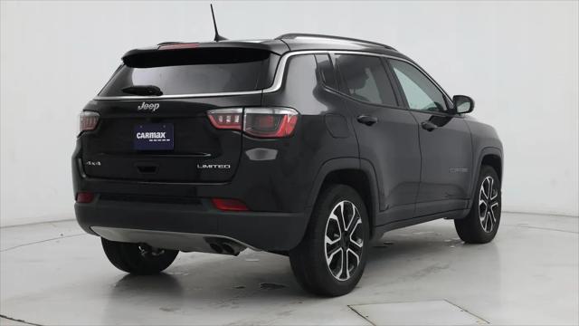 2022 Jeep Compass Limited 4x4