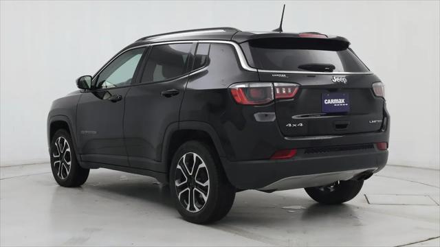 2022 Jeep Compass Limited 4x4