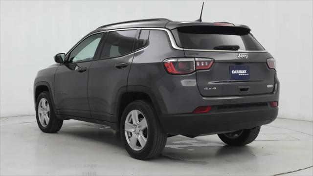 2022 Jeep Compass Latitude 4x4