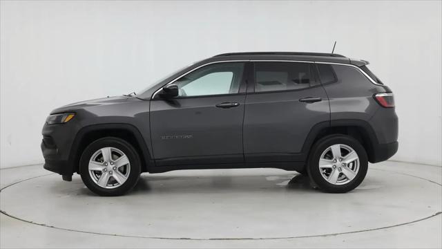 2022 Jeep Compass Latitude 4x4