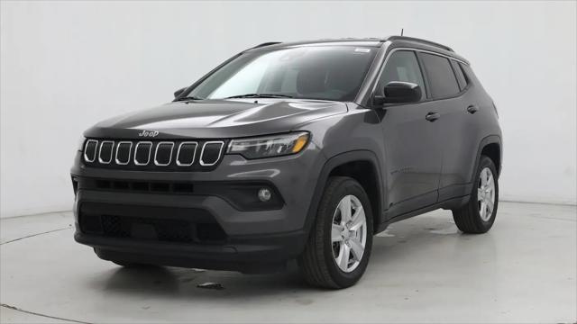 2022 Jeep Compass Latitude 4x4