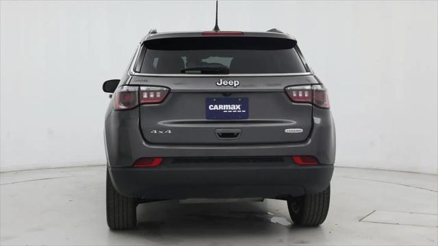 2022 Jeep Compass Latitude 4x4