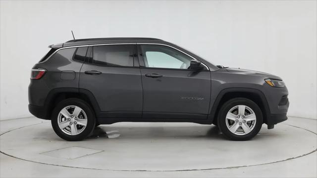 2022 Jeep Compass Latitude 4x4