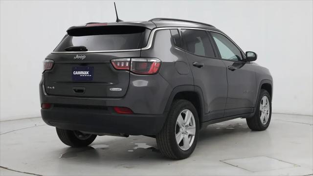2022 Jeep Compass Latitude 4x4