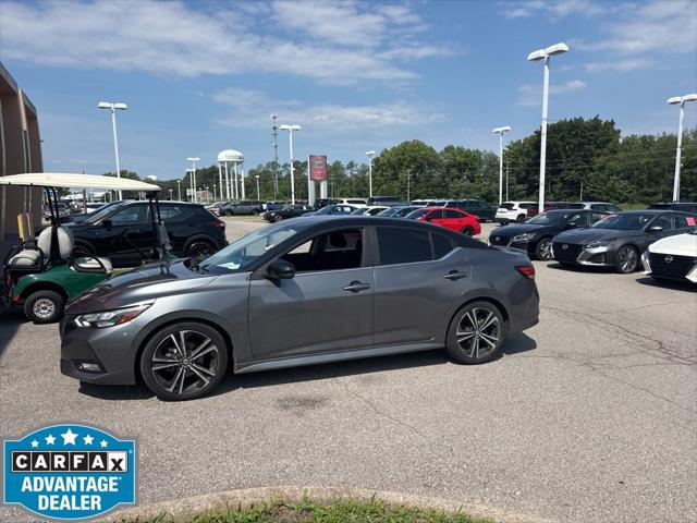 2021 Nissan Sentra SR Xtronic CVT for sale in Clarksville, TN