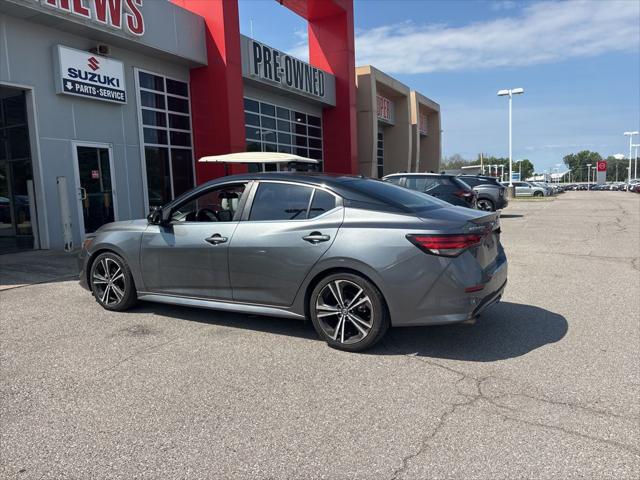 2021 Nissan Sentra SR Xtronic CVT