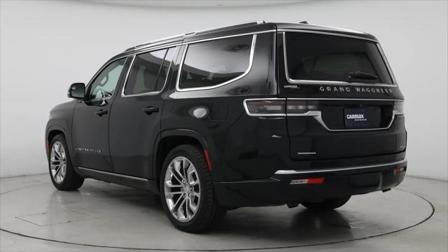 2022 Jeep Grand Wagoneer Series II 4x4