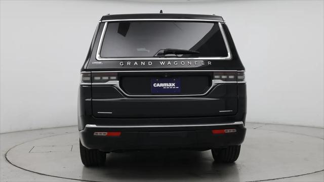 2022 Jeep Grand Wagoneer Series II 4x4