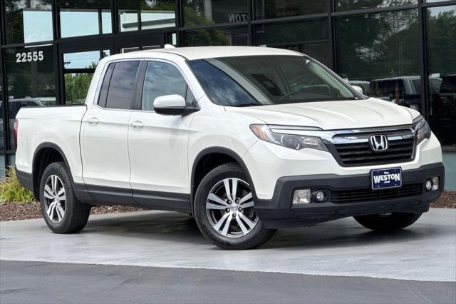 2017 Honda Ridgeline RTS