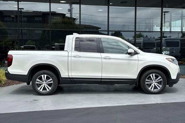 2017 Honda Ridgeline RTS