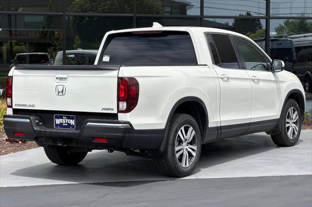 2017 Honda Ridgeline RTS