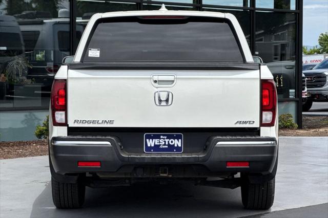 2017 Honda Ridgeline RTS