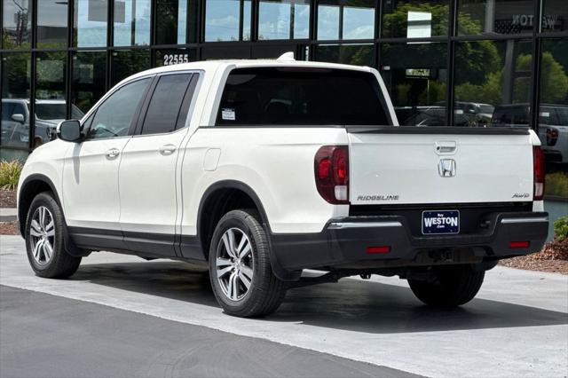 2017 Honda Ridgeline RTS