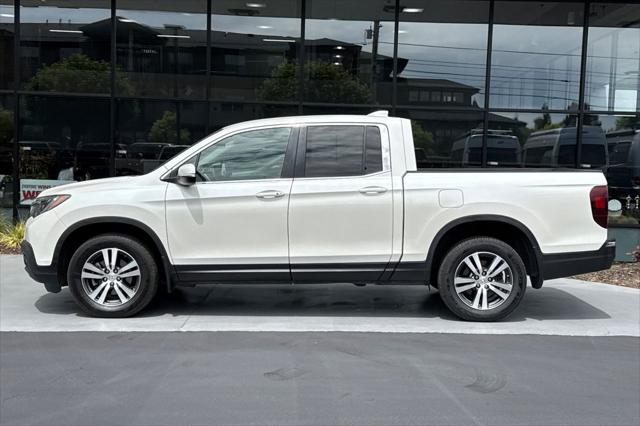 2017 Honda Ridgeline RTS