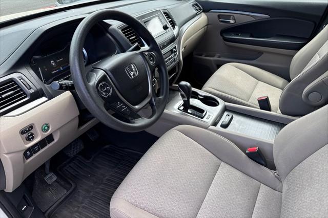 2017 Honda Ridgeline RTS