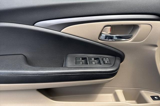 2017 Honda Ridgeline RTS