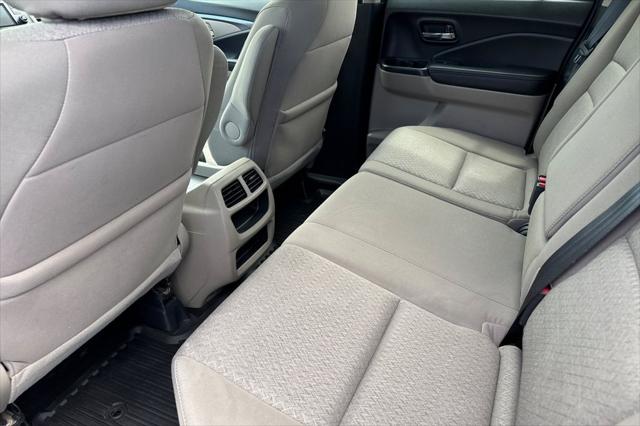 2017 Honda Ridgeline RTS