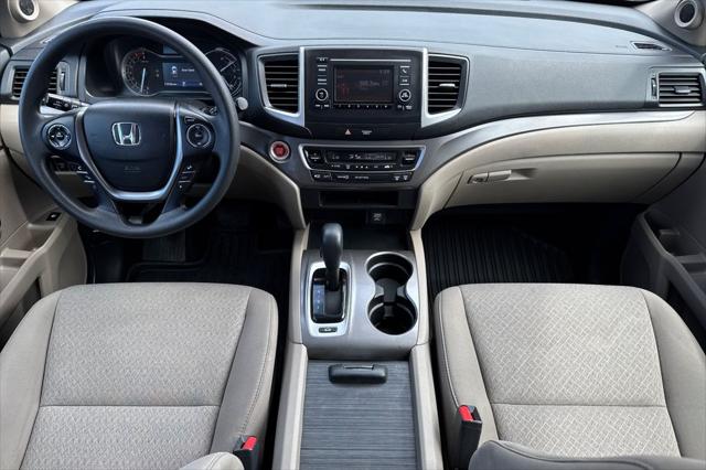 2017 Honda Ridgeline RTS