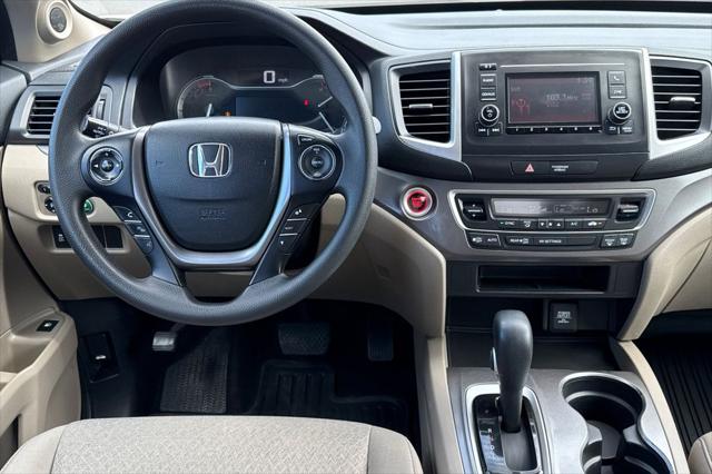 2017 Honda Ridgeline RTS