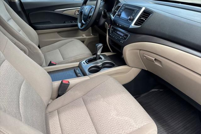 2017 Honda Ridgeline RTS