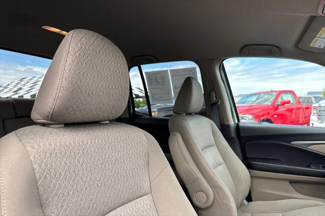 2017 Honda Ridgeline RTS