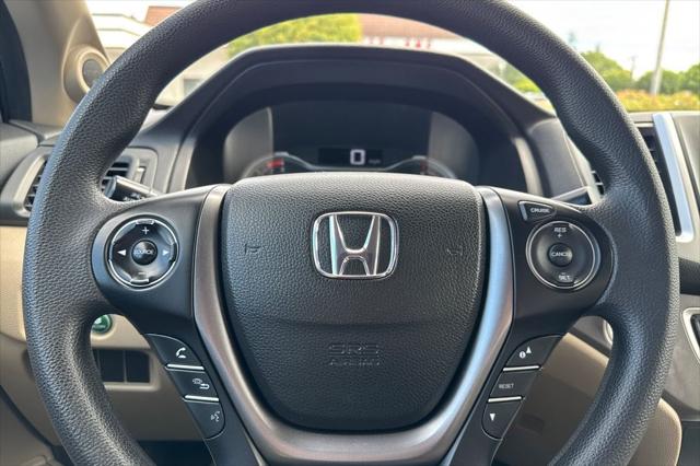 2017 Honda Ridgeline RTS