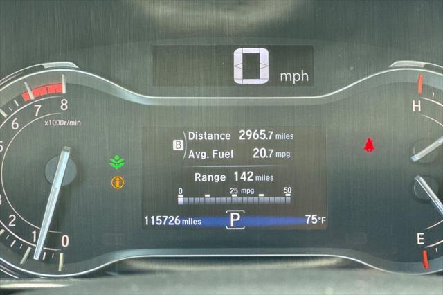 2017 Honda Ridgeline RTS