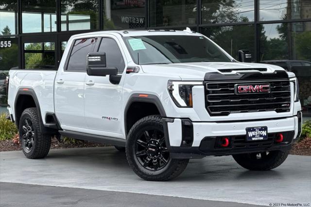 2025 GMC Sierra 2500HD 4WD Crew Cab Standard Bed AT4 for sale in Gresham, OR