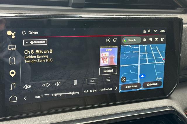 2025 GMC Sierra 2500HD 4WD Crew Cab Standard Bed AT4