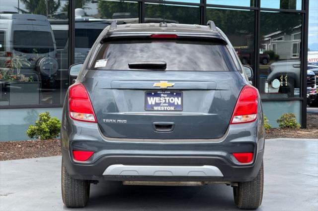 2021 Chevrolet Trax AWD LT