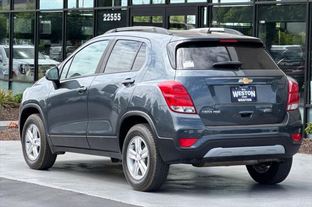 2021 Chevrolet Trax AWD LT
