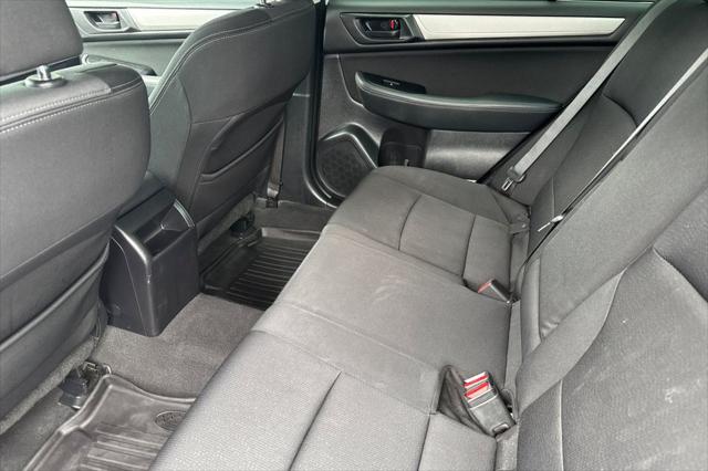 2019 Subaru Legacy 2.5i