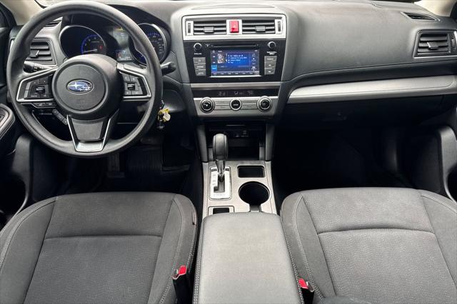 2019 Subaru Legacy 2.5i