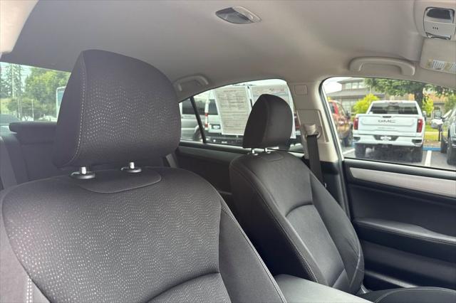 2019 Subaru Legacy 2.5i
