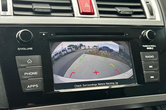 2019 Subaru Legacy 2.5i