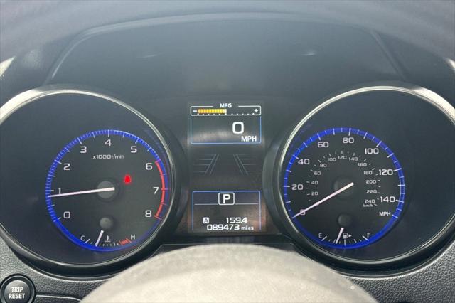2019 Subaru Legacy 2.5i