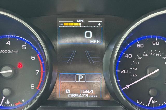 2019 Subaru Legacy 2.5i