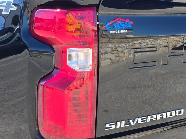 2025 Chevrolet Silverado 2500HD 4WD Crew Cab Standard Bed LT