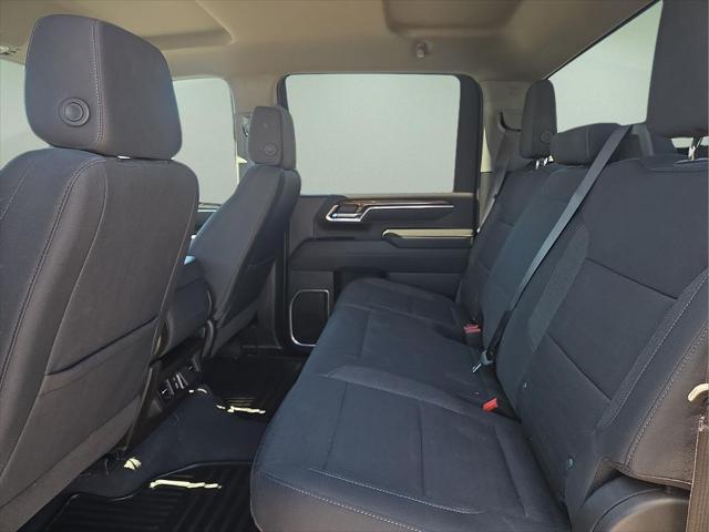 2025 Chevrolet Silverado 2500HD 4WD Crew Cab Standard Bed LT