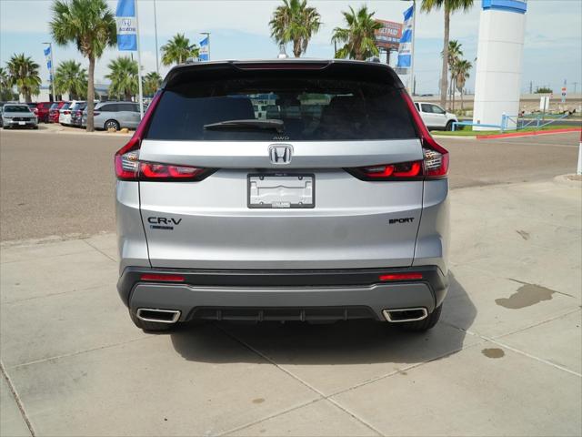 2026 Honda CR-V Hybrid AWD Sport