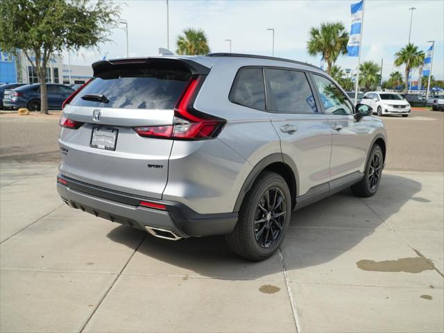 2026 Honda CR-V Hybrid AWD Sport