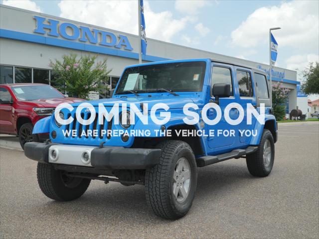 2011 Jeep Wrangler Unlimited Sahara for sale in Pharr, TX