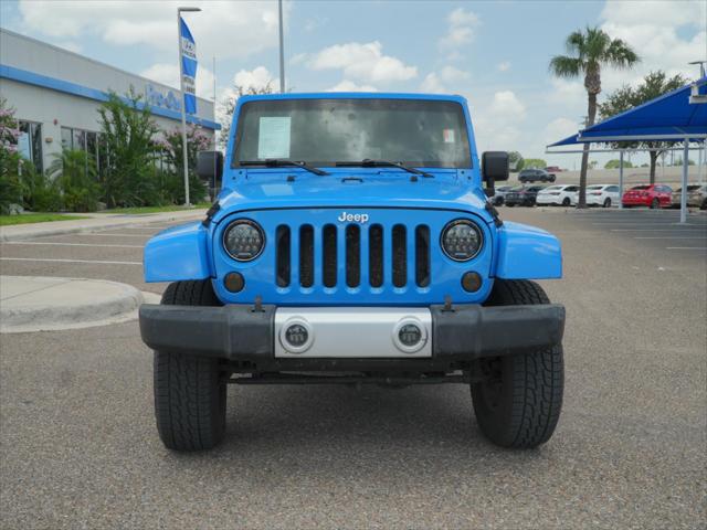 2011 Jeep Wrangler Unlimited Sahara