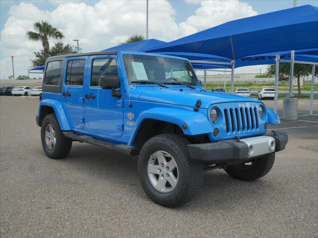 2011 Jeep Wrangler Unlimited Sahara