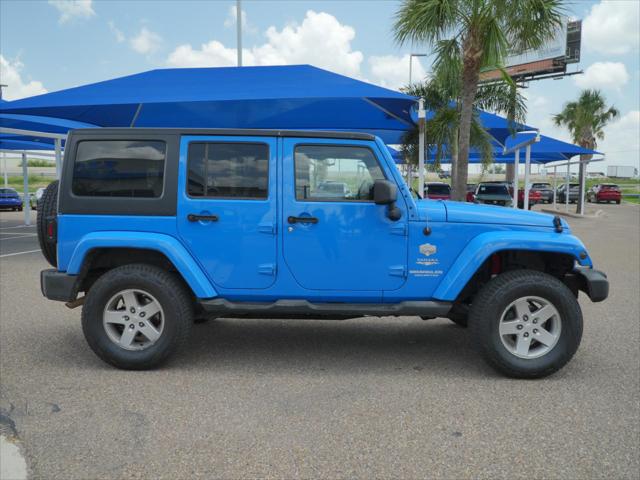 2011 Jeep Wrangler Unlimited Sahara