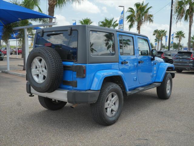 2011 Jeep Wrangler Unlimited Sahara