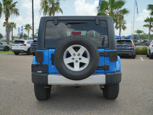 2011 Jeep Wrangler Unlimited Sahara